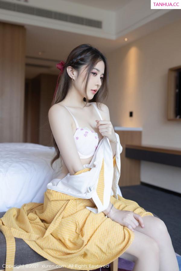 夏西CiCi  一日女友夏西cici 动人女友在家陪伴第32张图片